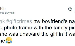 10+ Funniest Gift Crimes Tweets
