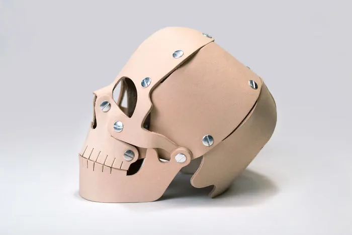 You Need This Leather Memento Mori