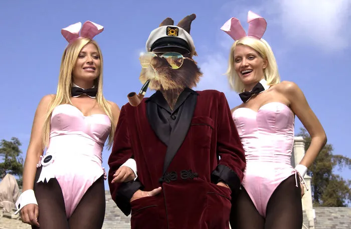 Hef A Bunny Ball! Oh Yeah!