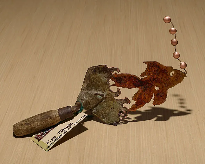 I Make A Few Things From Trowels, This Is A One Of Kind Though