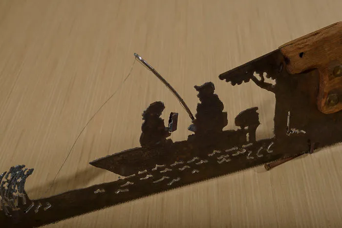 The Fishing Boat Is One Of My Original Designs From The First 14 That I Bought