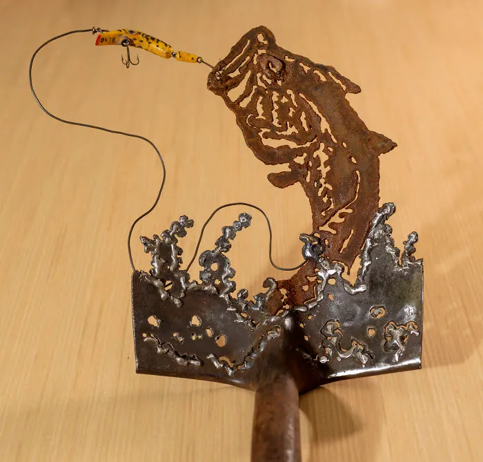 This Is One Of My Earlier "experimental" Saws... And Really Hard To Cut By Hand