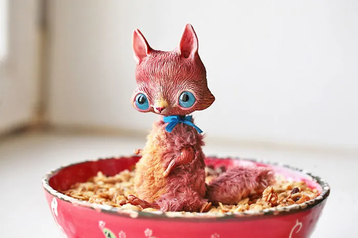 I Create Super Cute And Creepy Dolls