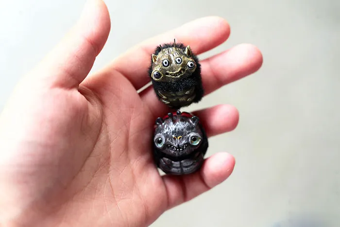 I Create Super Cute And Creepy Dolls