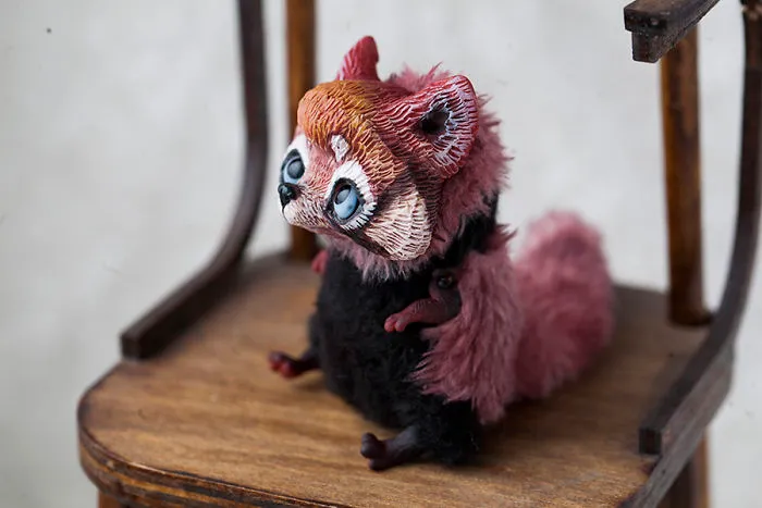I Create Super Cute And Creepy Dolls