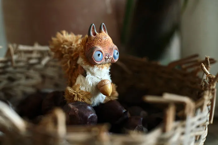 I Create Super Cute And Creepy Dolls