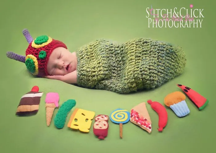 Mom Turned Her Love For Crochet Into A Photography Business And The Result Is Adorable