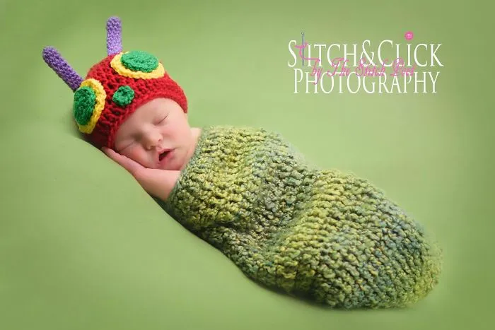 Mom Turned Her Love For Crochet Into A Photography Business And The Result Is Adorable
