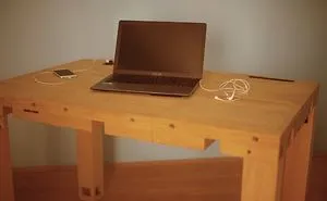 Deskbloks - The World's First Modular Desk.