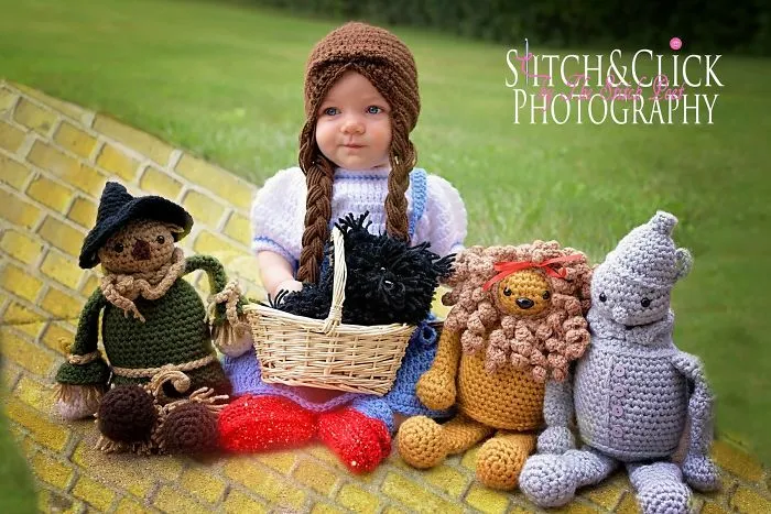 Mom Turned Her Love For Crochet Into A Photography Business And The Result Is Adorable