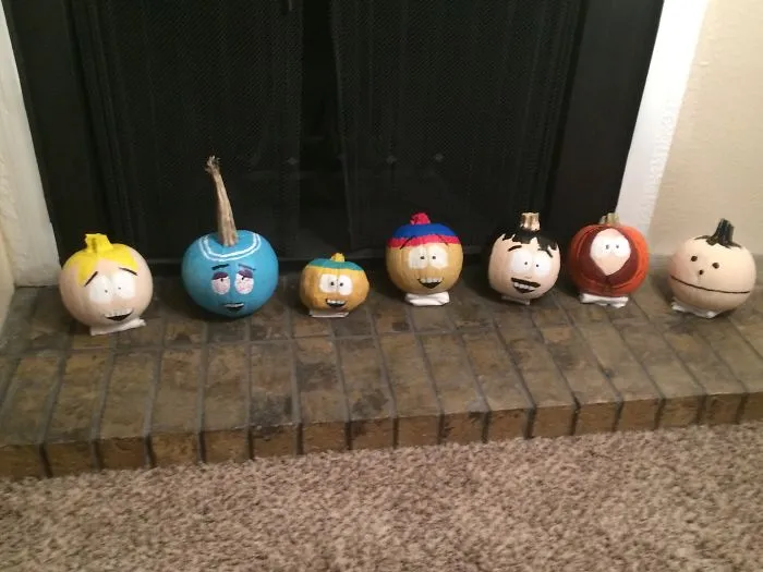 South Park Pumpkins I Gone And Done