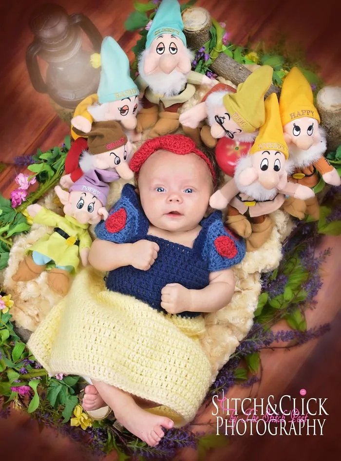 Mom Turned Her Love For Crochet Into A Photography Business And The Result Is Adorable