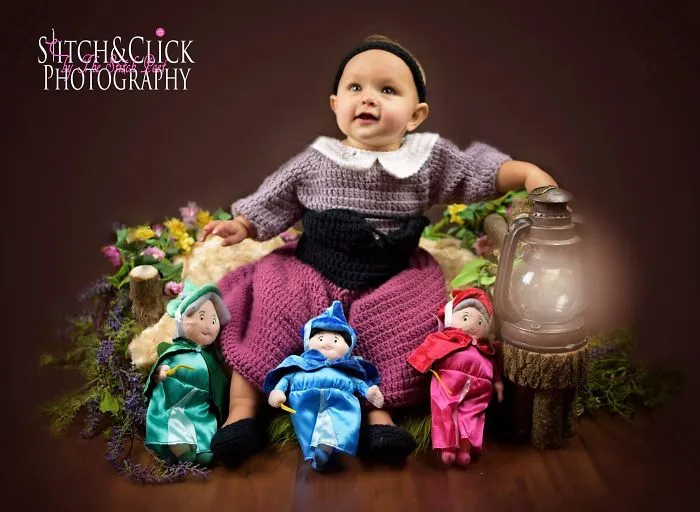 Mom Turned Her Love For Crochet Into A Photography Business And The Result Is Adorable