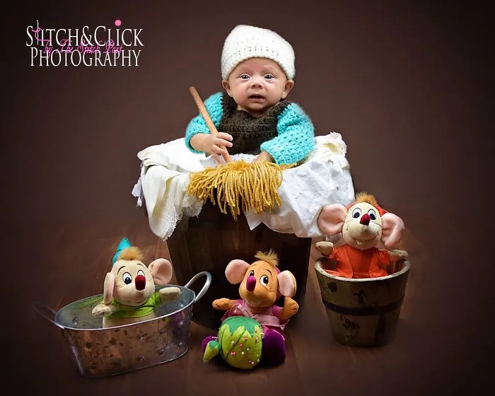 Mom Turned Her Love For Crochet Into A Photography Business And The Result Is Adorable