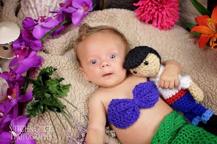 Mom Turned Her Love For Crochet Into A Photography Business And The Result Is Adorable