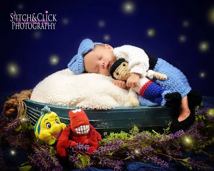 Mom Turned Her Love For Crochet Into A Photography Business And The Result Is Adorable