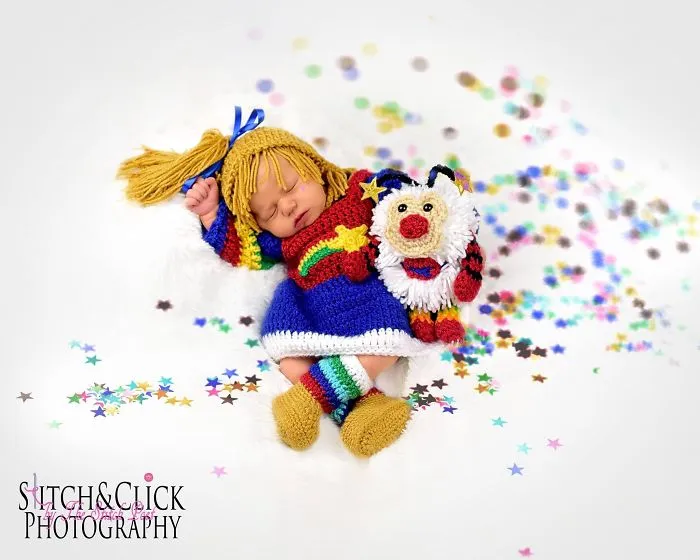 Mom Turned Her Love For Crochet Into A Photography Business And The Result Is Adorable