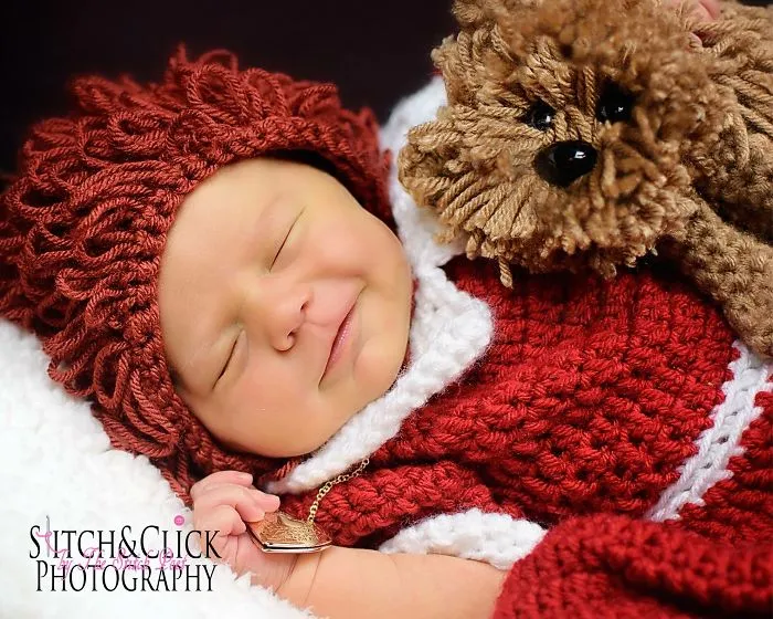 Mom Turned Her Love For Crochet Into A Photography Business And The Result Is Adorable