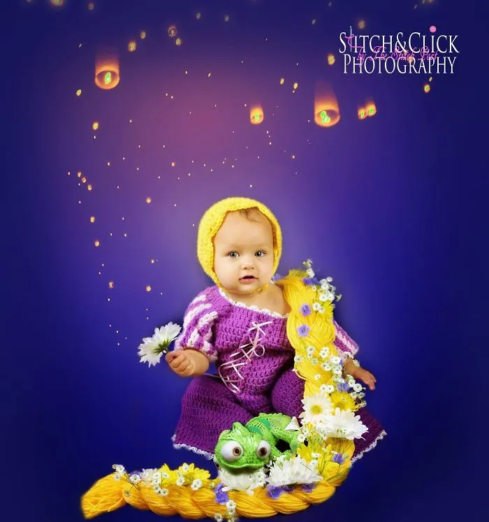 Mom Turned Her Love For Crochet Into A Photography Business And The Result Is Adorable