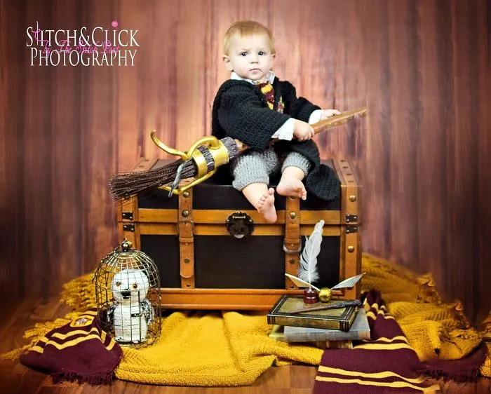 Mom Turned Her Love For Crochet Into A Photography Business And The Result Is Adorable