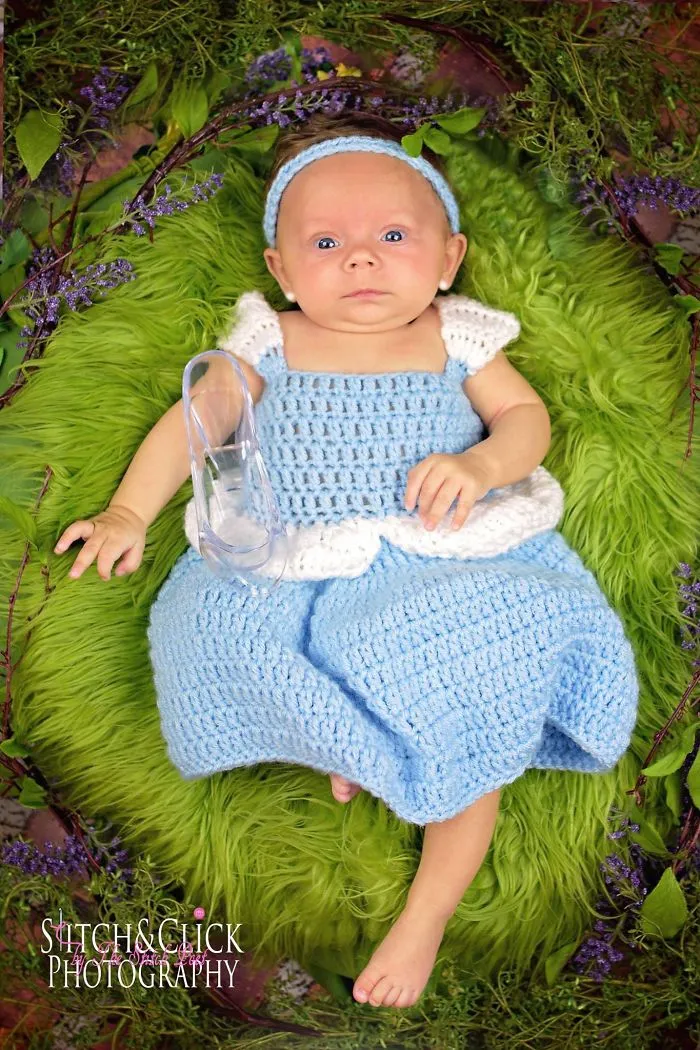 Mom Turned Her Love For Crochet Into A Photography Business And The Result Is Adorable
