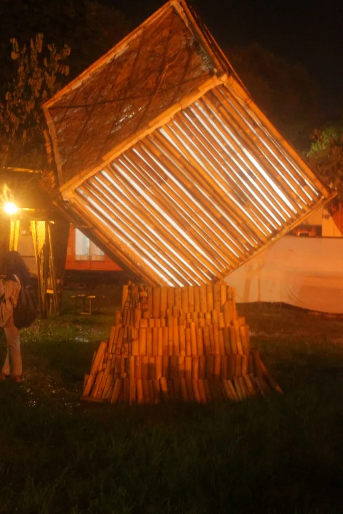 Festival Bamboo Biennale 2016 In Benteng Vastenburg Solo Indonesia
