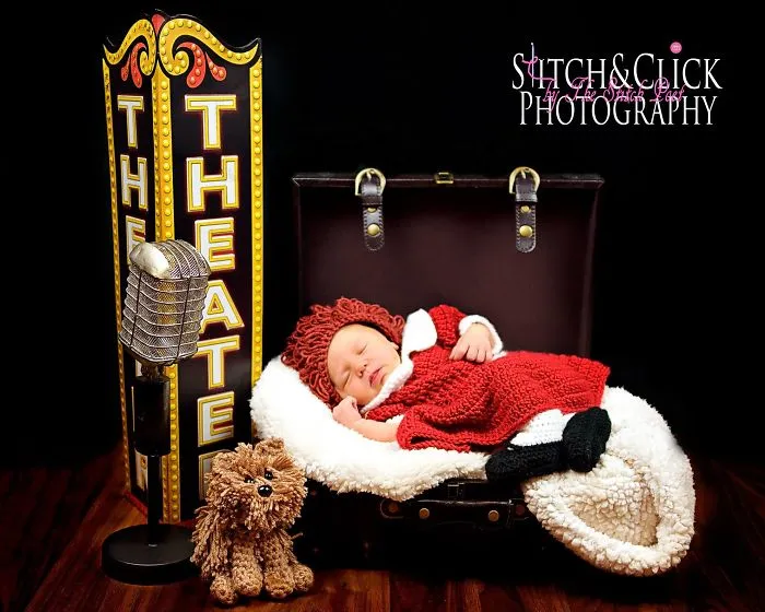 Mom Turned Her Love For Crochet Into A Photography Business And The Result Is Adorable