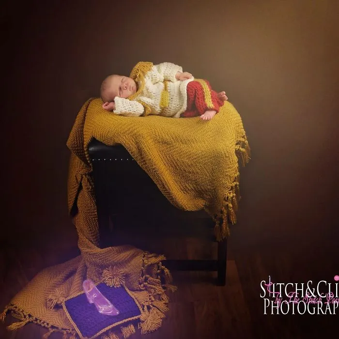 Mom Turned Her Love For Crochet Into A Photography Business And The Result Is Adorable