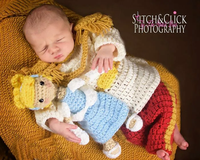 Mom Turned Her Love For Crochet Into A Photography Business And The Result Is Adorable