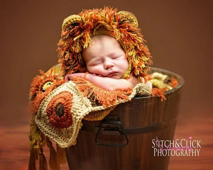 Mom Turned Her Love For Crochet Into A Photography Business And The Result Is Adorable