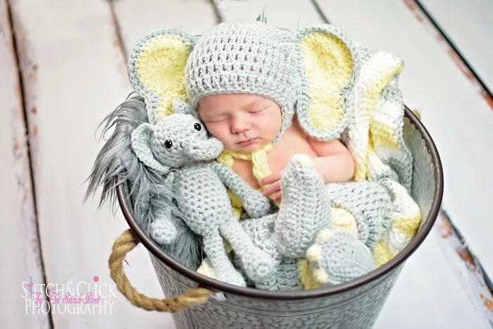 Mom Turned Her Love For Crochet Into A Photography Business And The Result Is Adorable