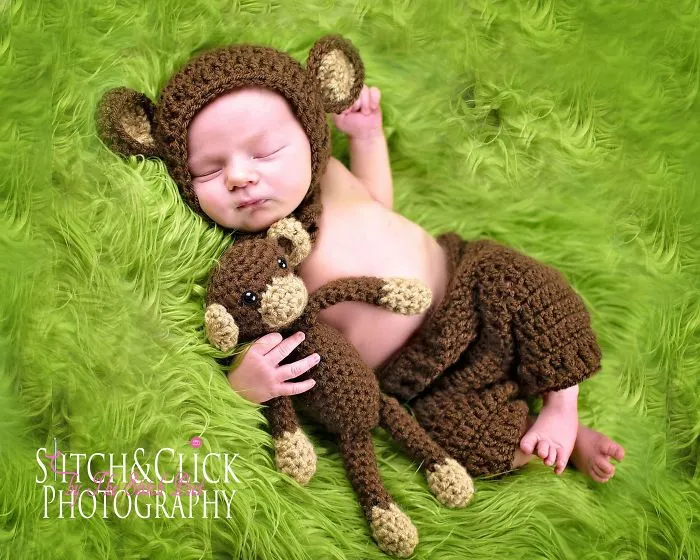 Mom Turned Her Love For Crochet Into A Photography Business And The Result Is Adorable