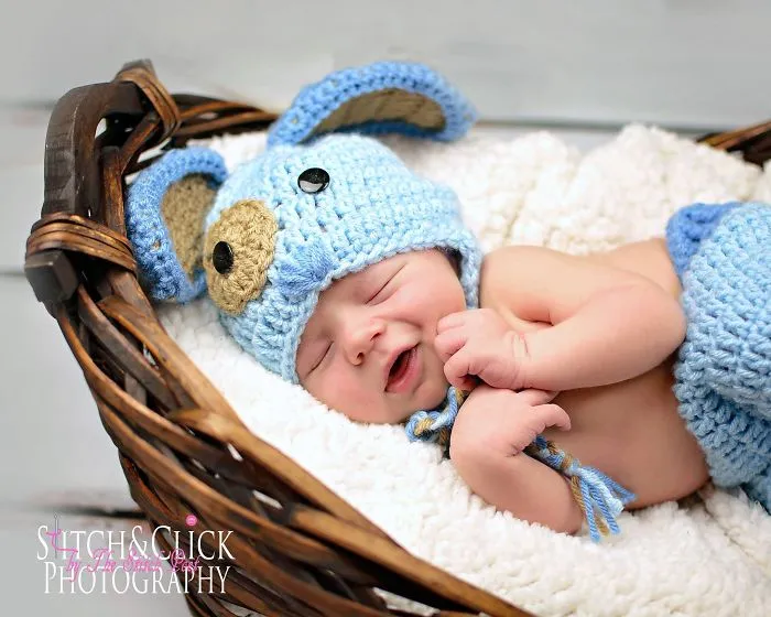 Mom Turned Her Love For Crochet Into A Photography Business And The Result Is Adorable