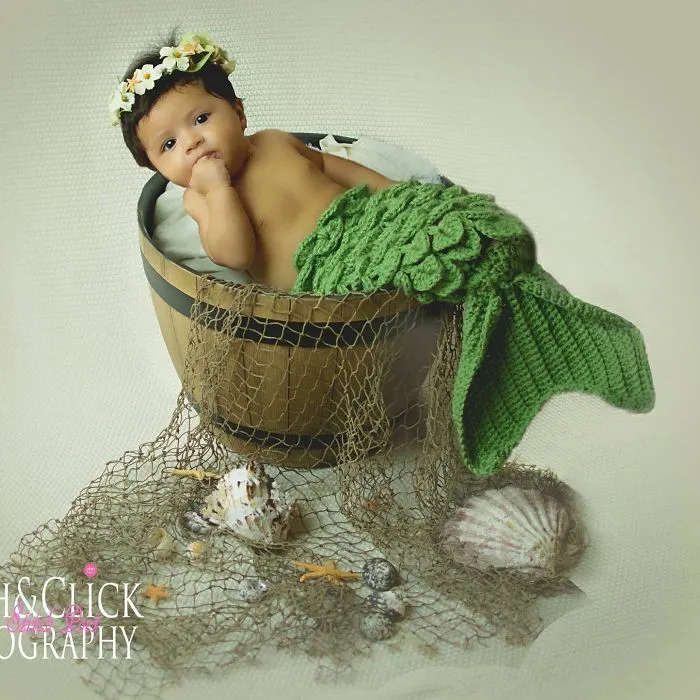 Mom Turned Her Love For Crochet Into A Photography Business And The Result Is Adorable