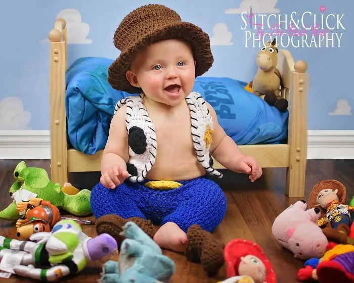 Mom Turned Her Love For Crochet Into A Photography Business And The Result Is Adorable