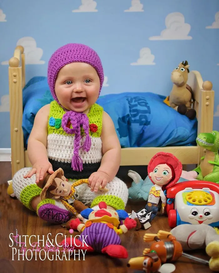 Mom Turned Her Love For Crochet Into A Photography Business And The Result Is Adorable