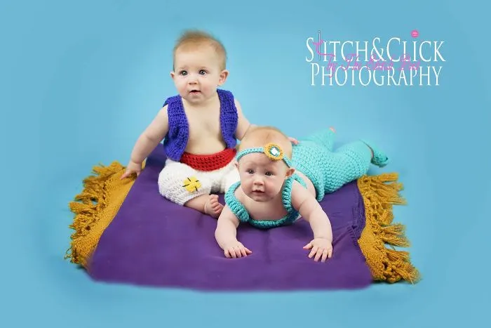 Mom Turned Her Love For Crochet Into A Photography Business And The Result Is Adorable