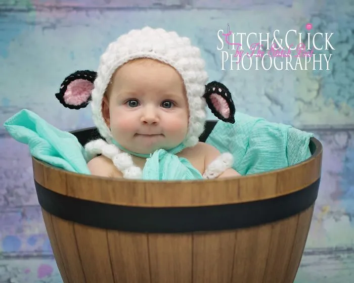 Mom Turned Her Love For Crochet Into A Photography Business And The Result Is Adorable