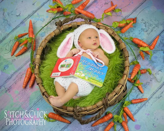 Mom Turned Her Love For Crochet Into A Photography Business And The Result Is Adorable