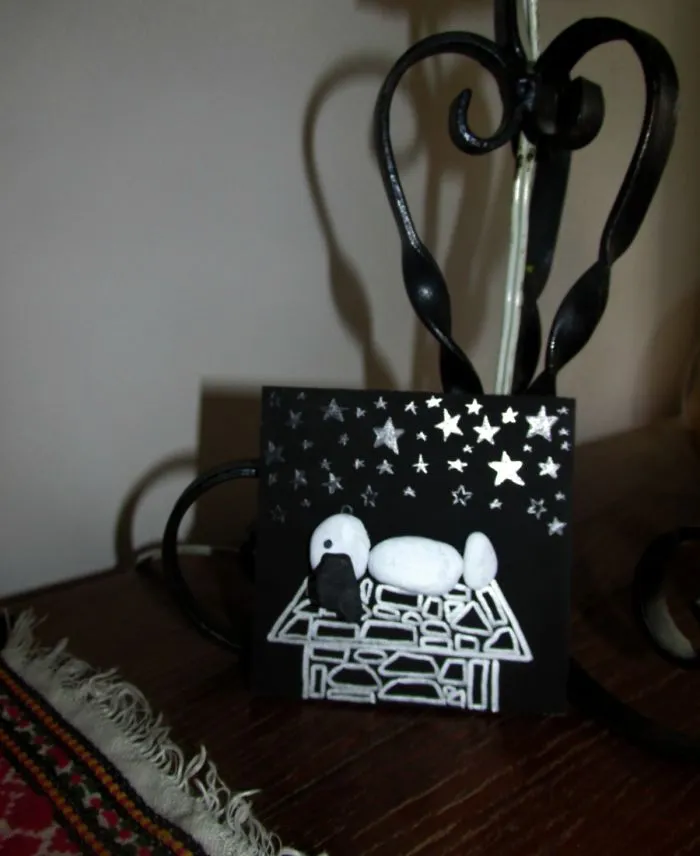 Mine Small Mementos Made Out Of Pebbles :)