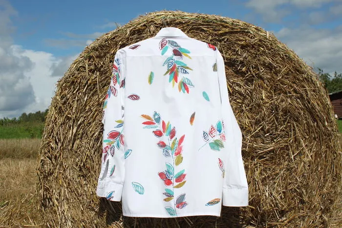 When You Can't Afford A Painting, You Can Wear One.
