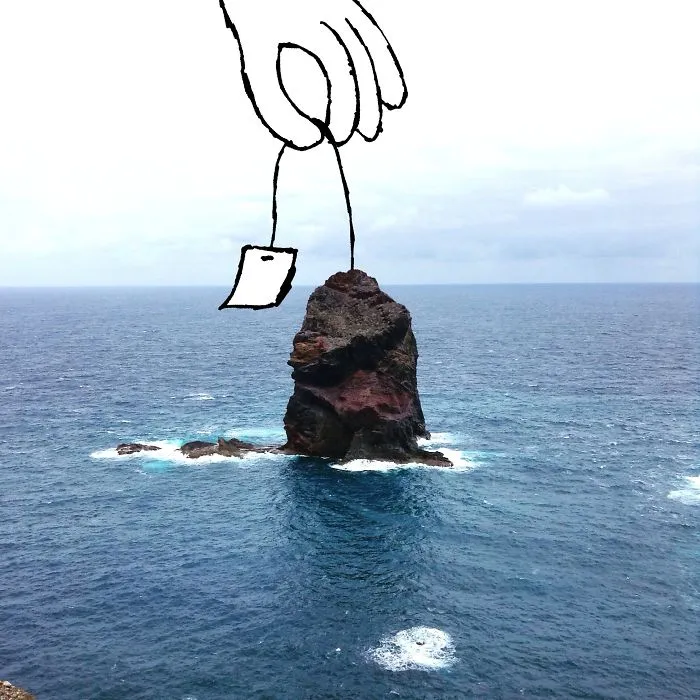 Teabag In The Sea