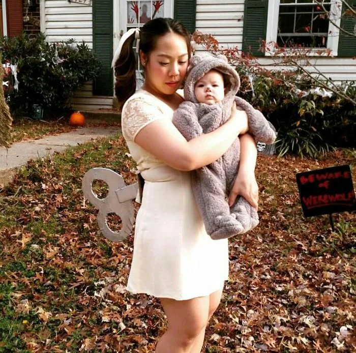 Doll And Her Bear