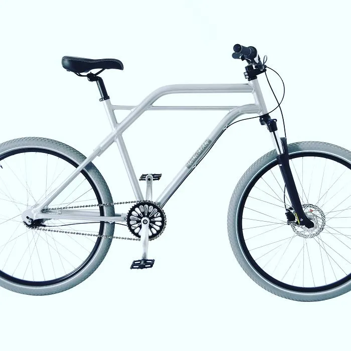 Polish Designer Created Unique Urban Bicycle
