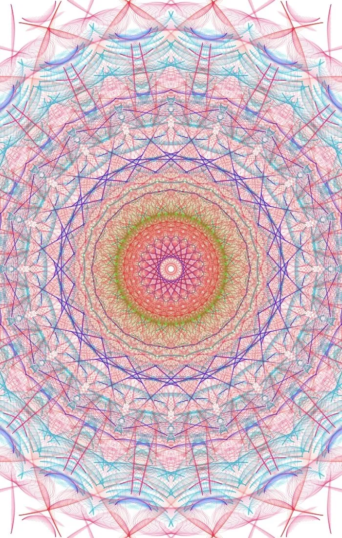 Just Spent Few Mins To Create Symmetrical Images