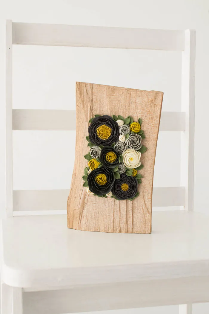 I Create Succulent-Inspired Home Decor Using Snail Shells Which I Found In The Countryside