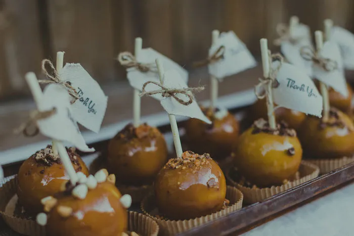 I Photographed A Surprise Backyard Fall Wedding!