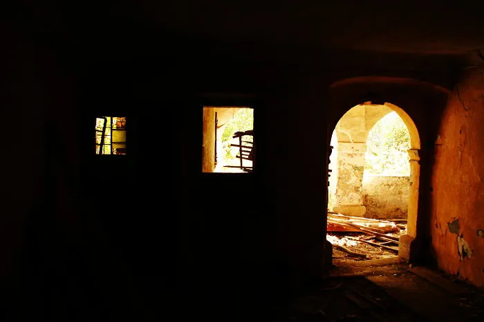 Mysterious Abandoned House