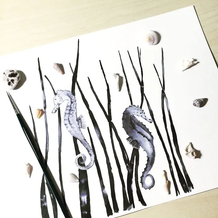 Seahorses