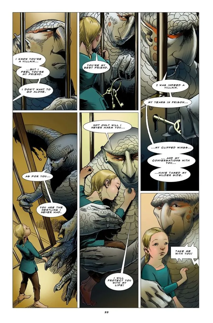 "Lost In Dreams"-- My Graphic Novel